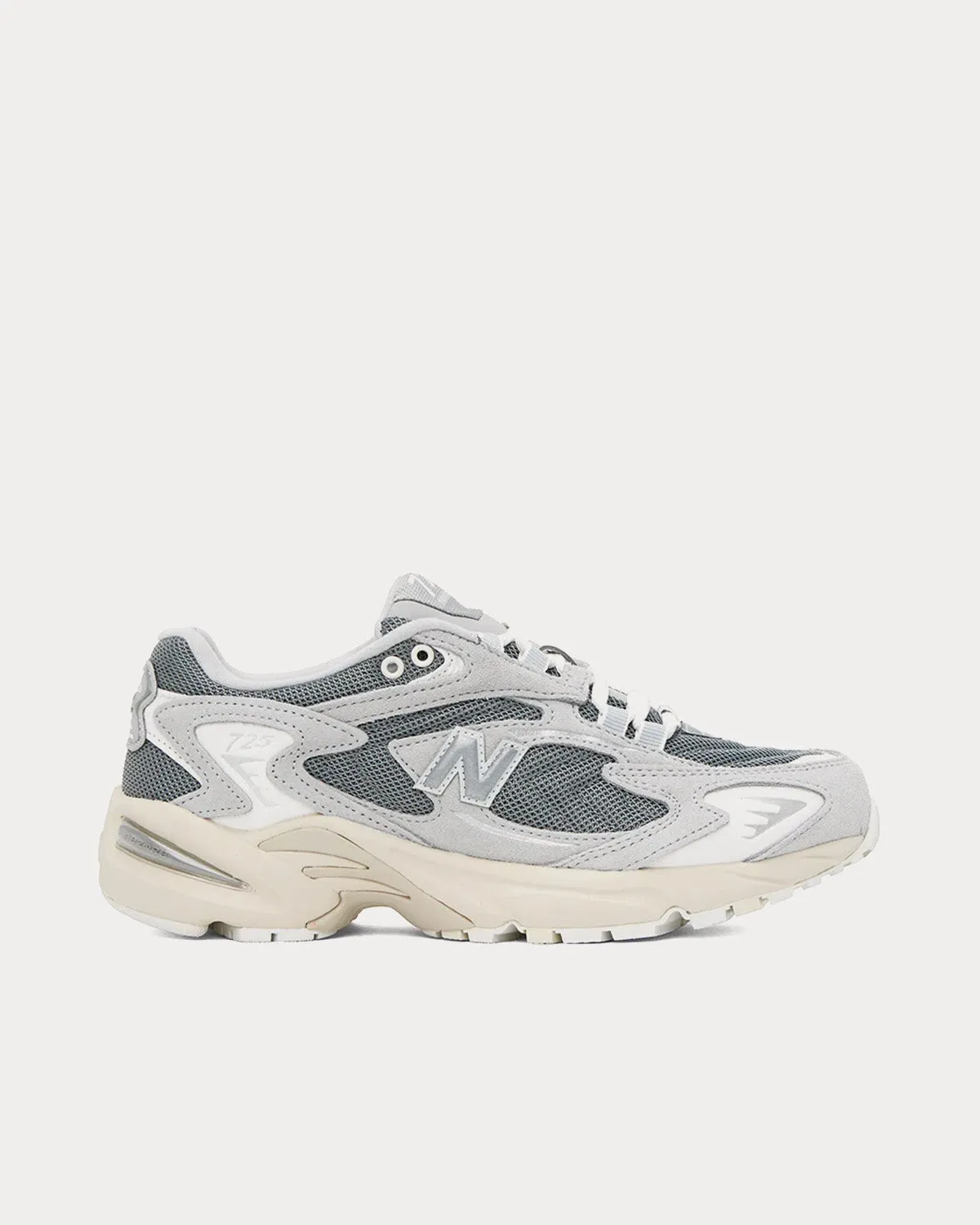 725v1 Rain Cloud / Shadow Grey Low Top Sneakers