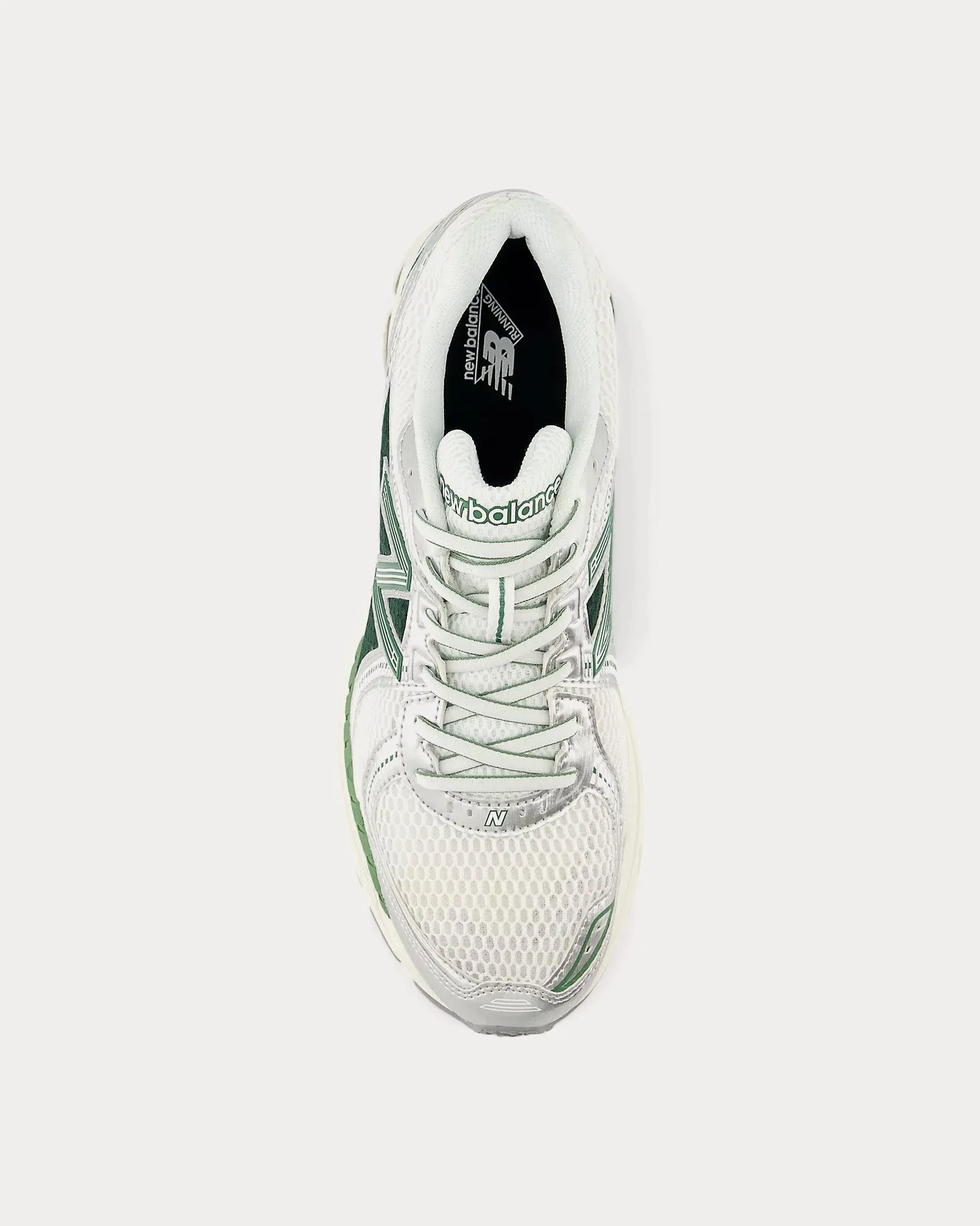 860V2 'Northern Light' Reflection / Mallard Green / Sea Salt Low Top Sneakers
