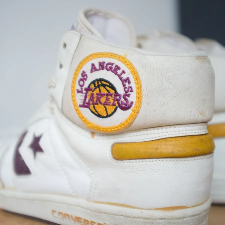90s Converse All Star LA Lakers US 7.5