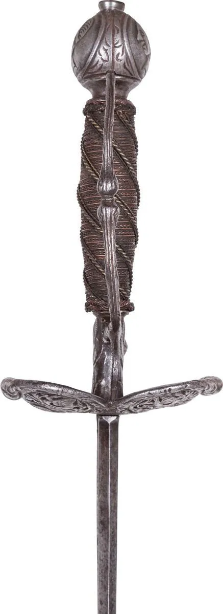 A FINE NORTH ITALIAN RAPIER C.1640-60