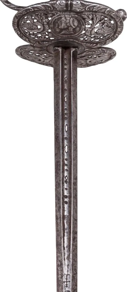 A FINE NORTH ITALIAN RAPIER C.1640-60