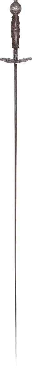 A FINE NORTH ITALIAN RAPIER C.1640-60