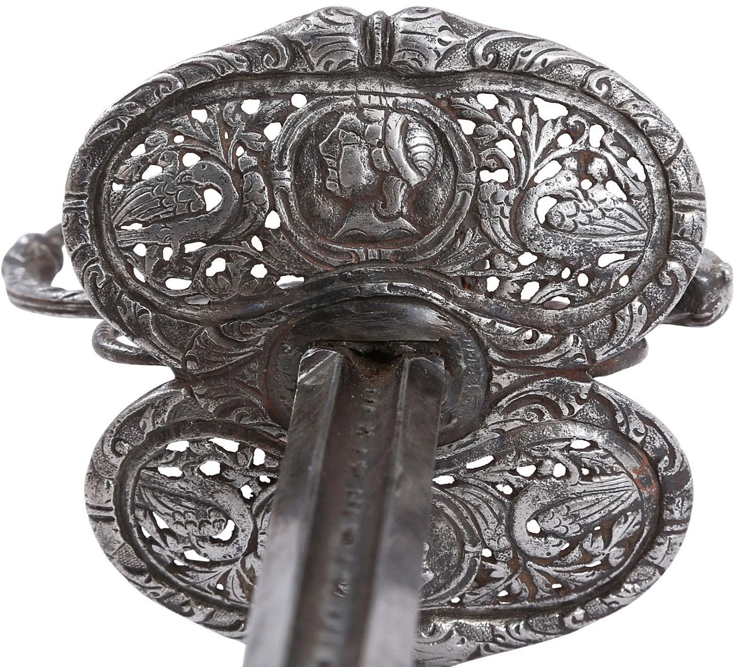 A FINE NORTH ITALIAN RAPIER C.1640-60