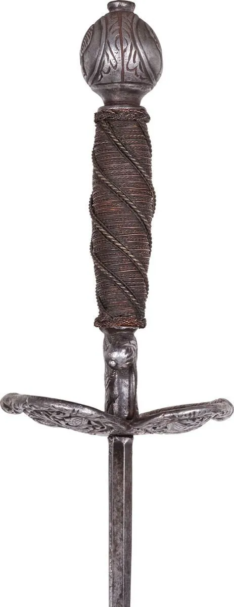 A FINE NORTH ITALIAN RAPIER C.1640-60