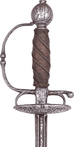 A FINE NORTH ITALIAN RAPIER C.1640-60