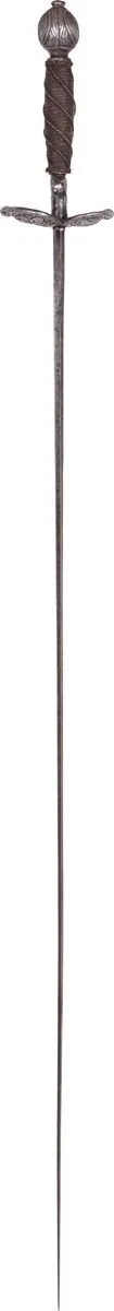A FINE NORTH ITALIAN RAPIER C.1640-60