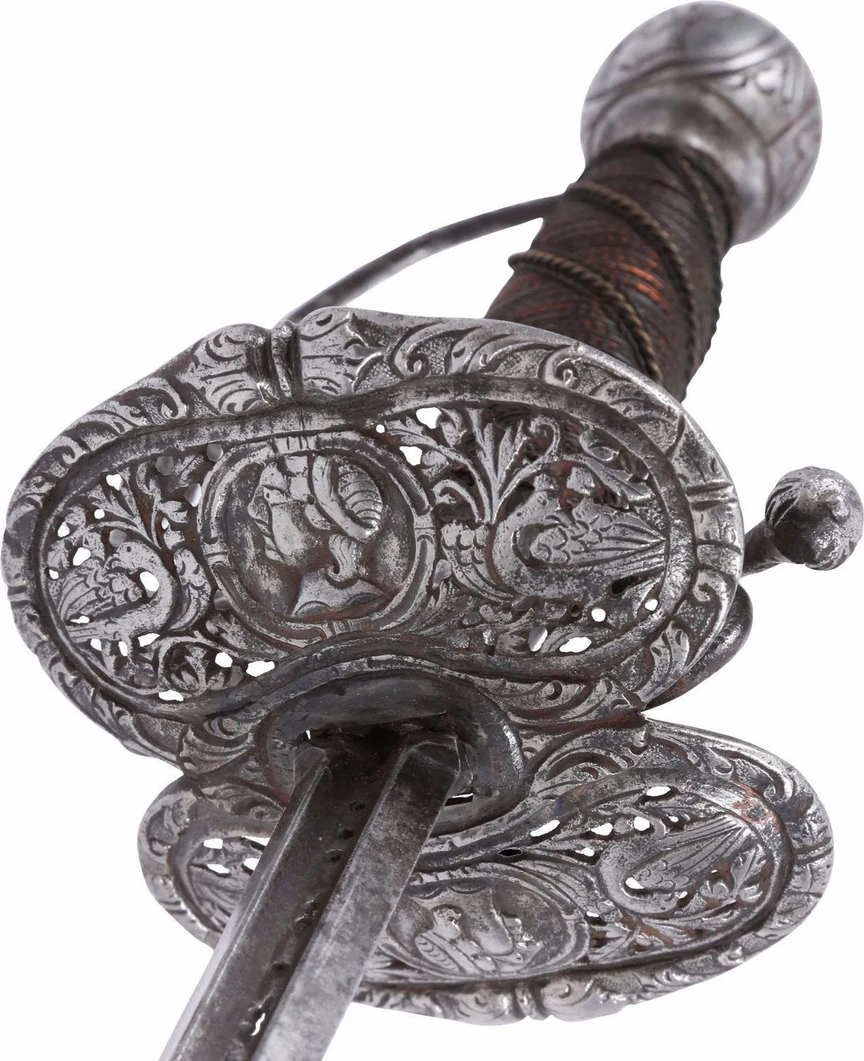 A FINE NORTH ITALIAN RAPIER C.1640-60