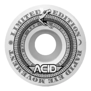 ACID CHEMICAL COMPANY WHEELS REM "LIMITED" 57MM,58MM 101A