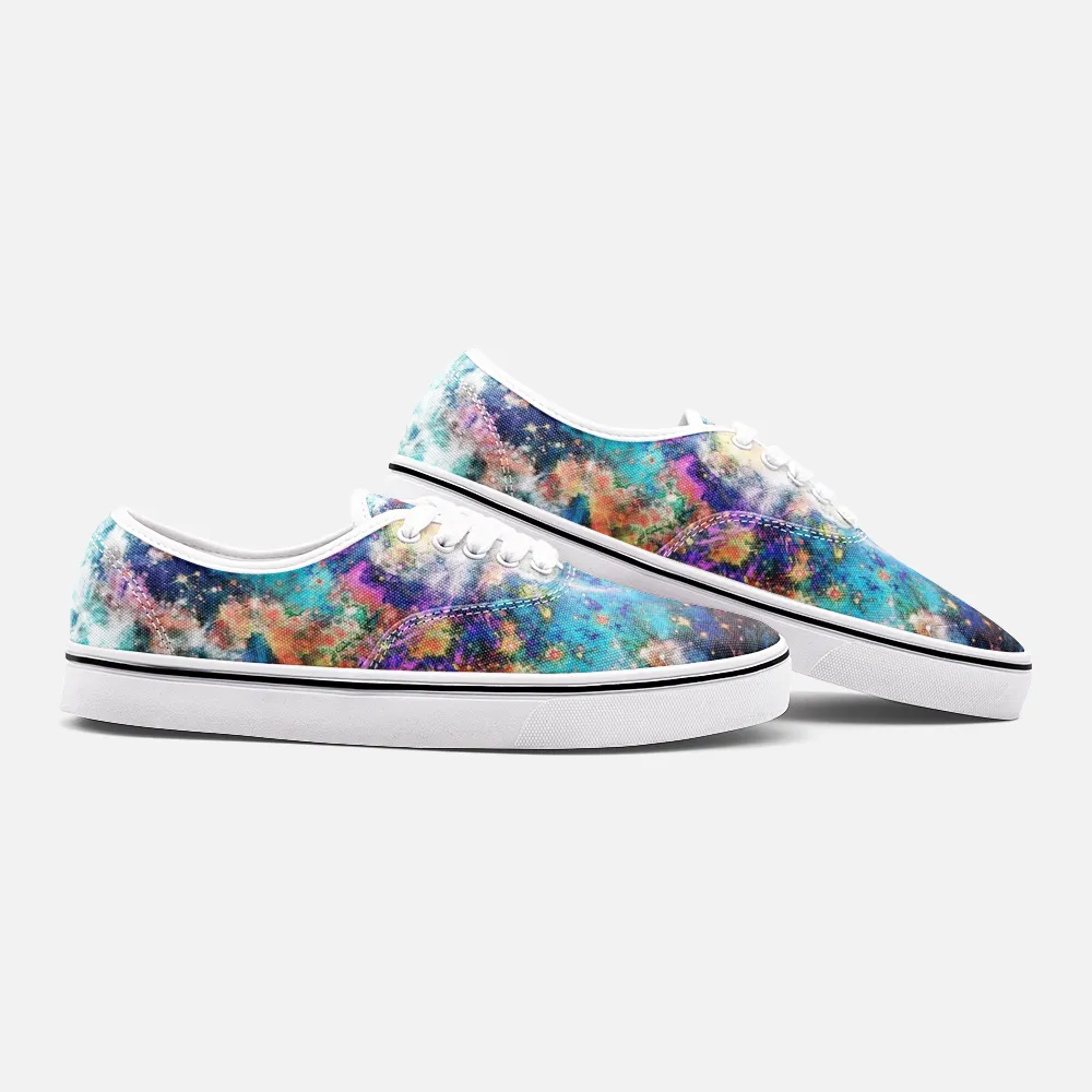 Acquiesce Apothos Psychedelic Full-Style Skate Shoes