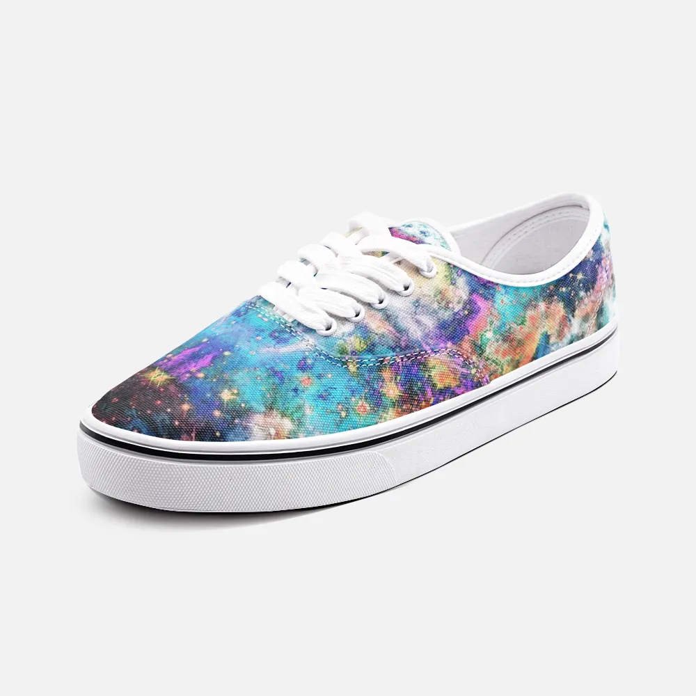 Acquiesce Apothos Psychedelic Full-Style Skate Shoes