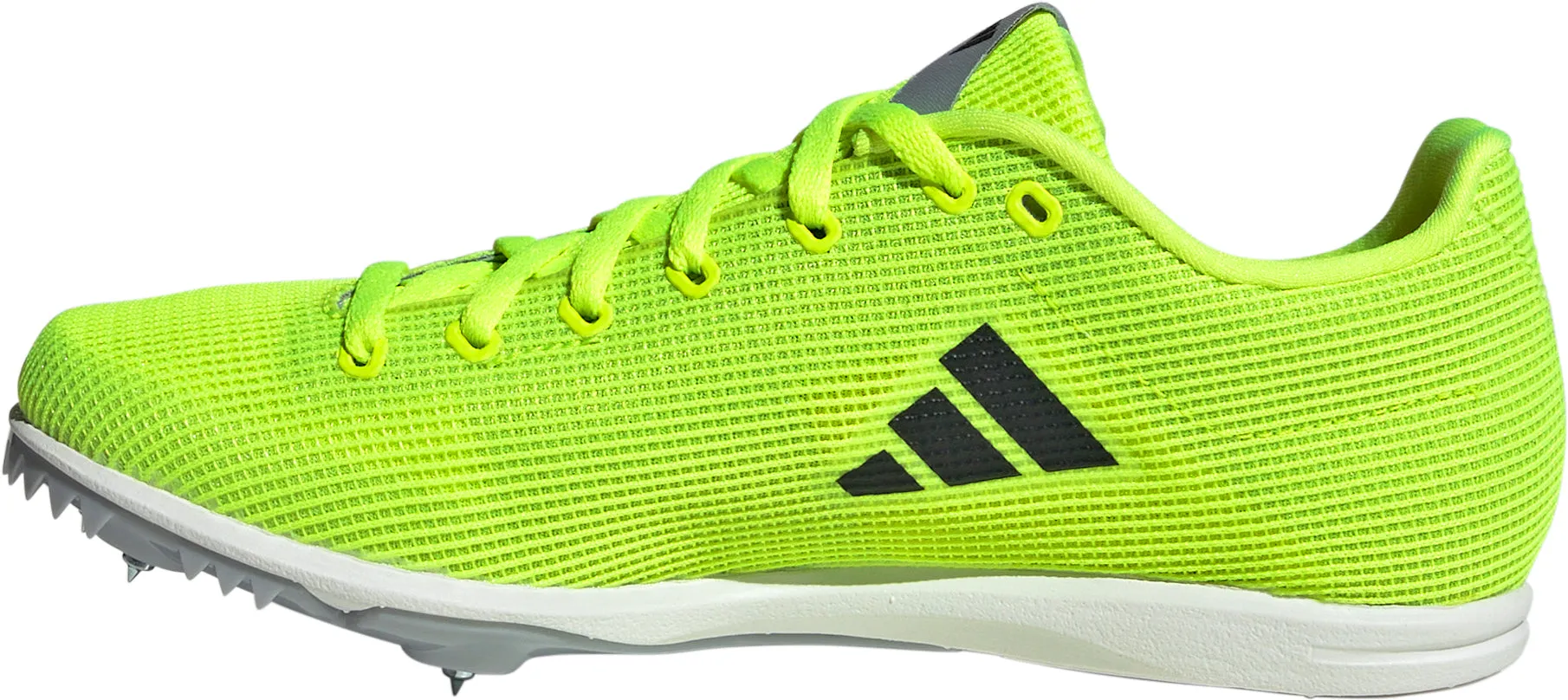 adidas Allroundstar Junior Running Spikes - Yellow