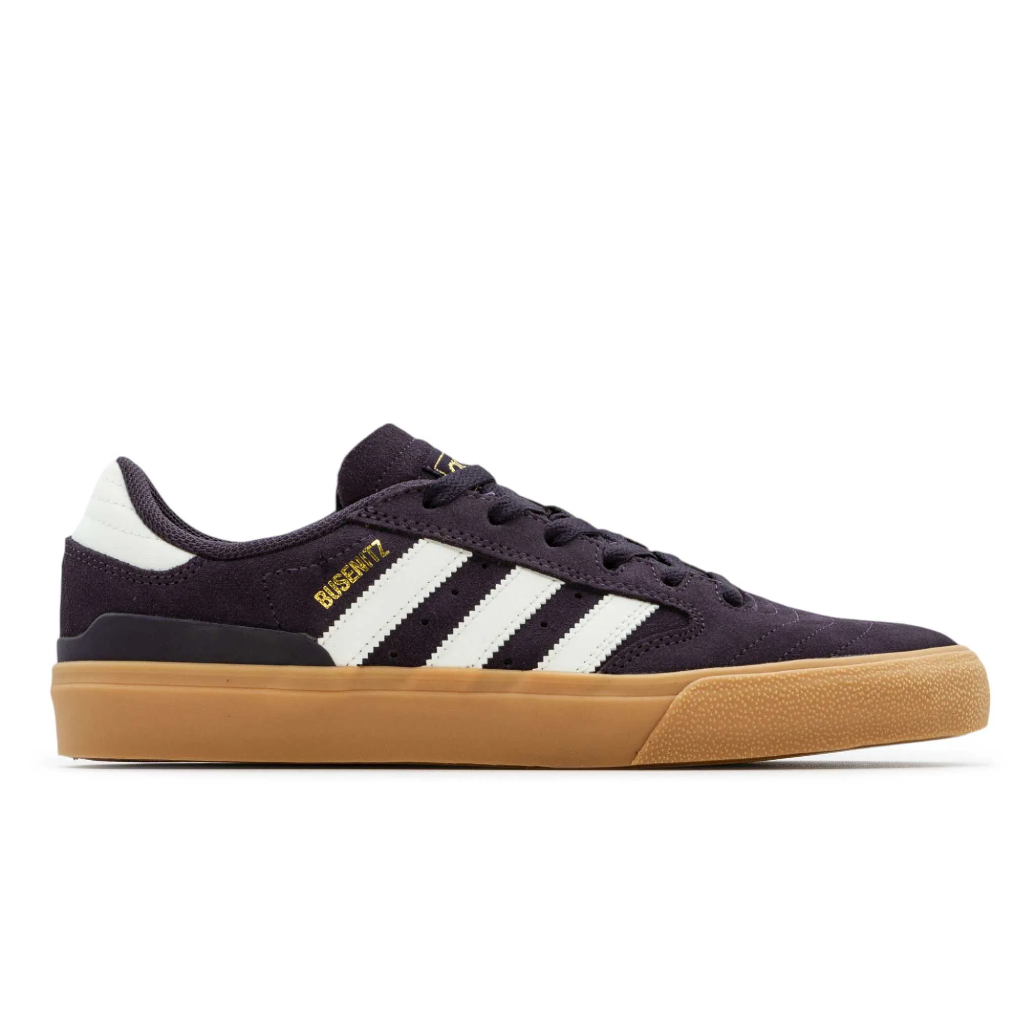 Adidas Busenitz II Vulc Shoes - Aurora Black/Off White/Gum