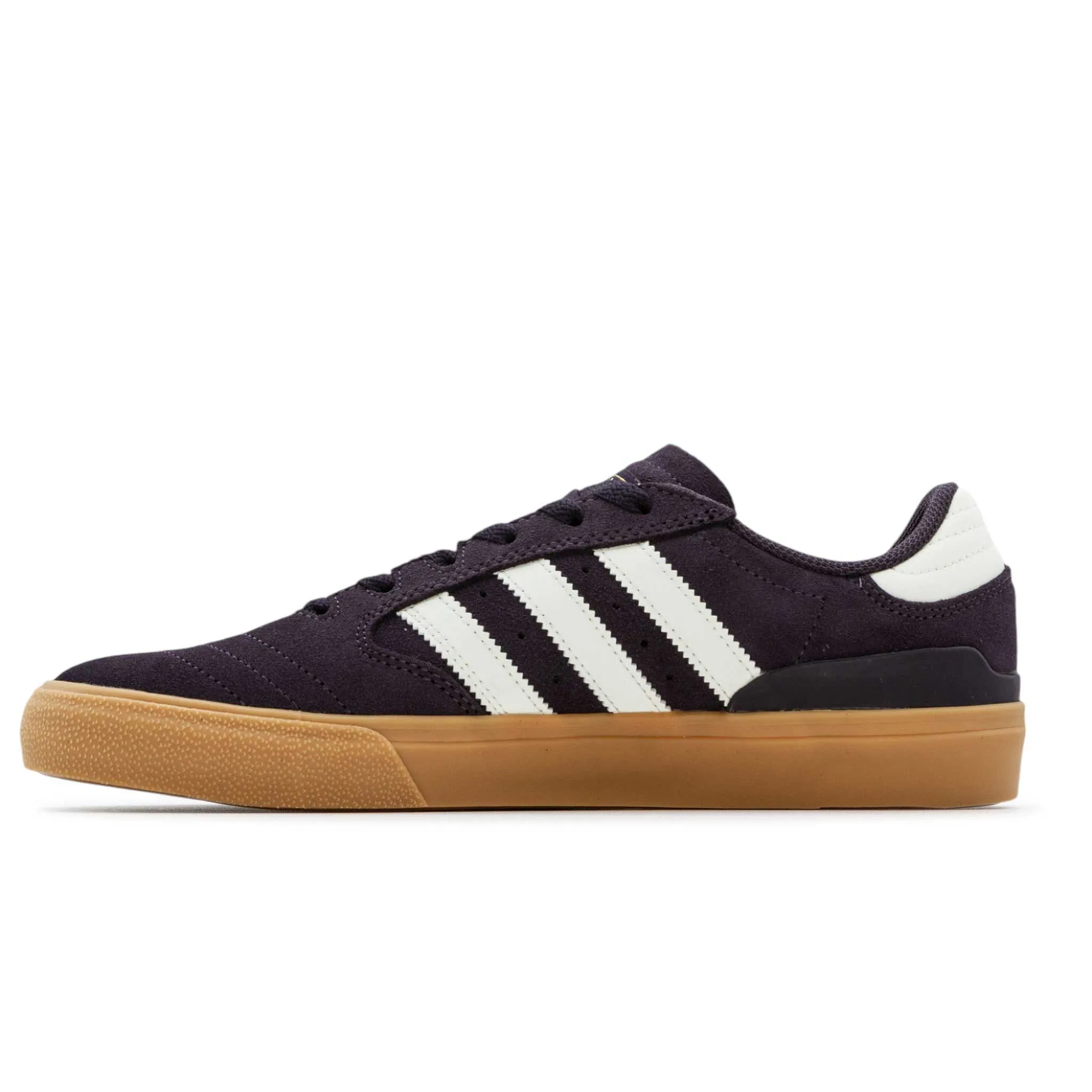 Adidas Busenitz II Vulc Shoes - Aurora Black/Off White/Gum