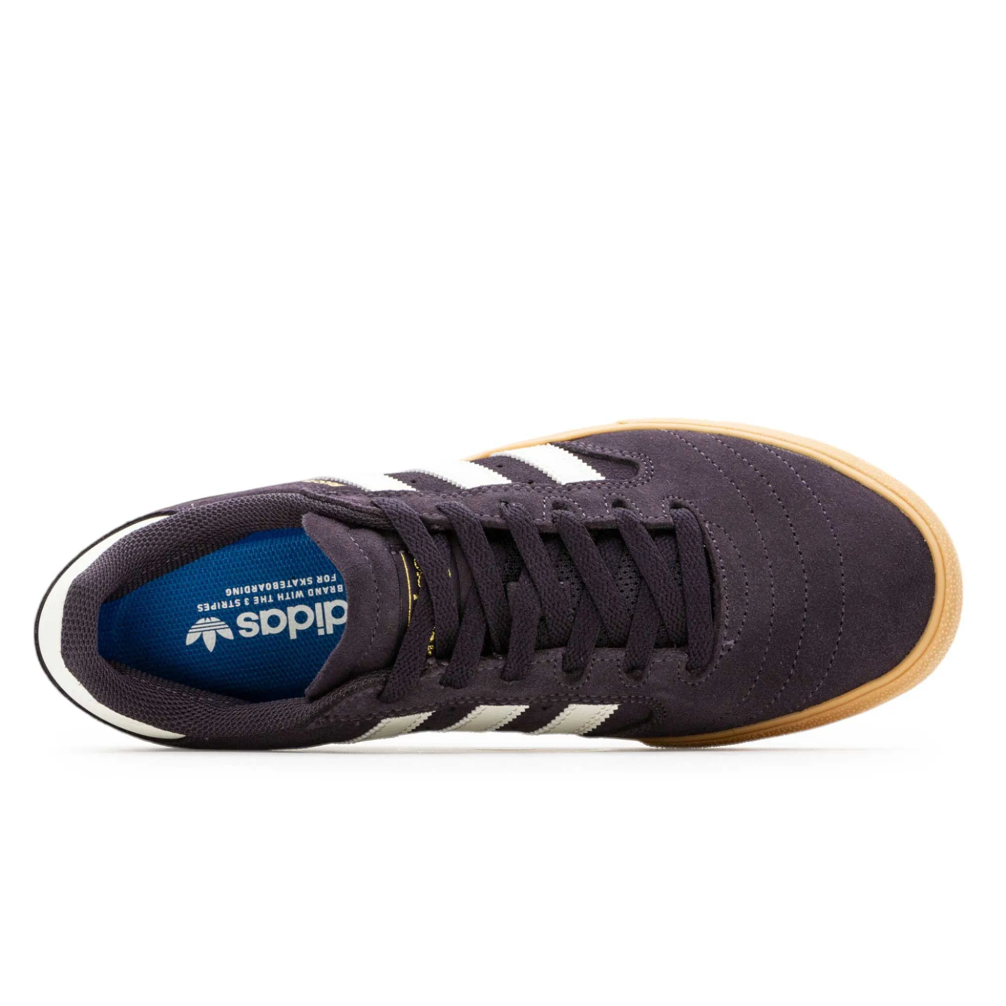 Adidas Busenitz II Vulc Shoes - Aurora Black/Off White/Gum