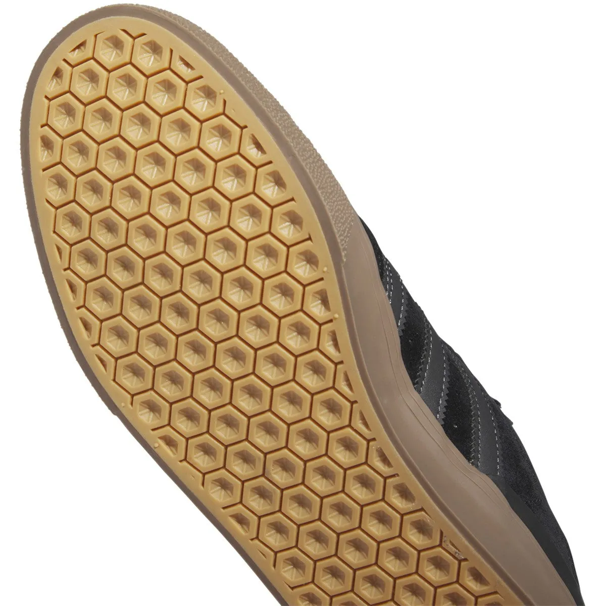 Adidas Busenitz Vulc II Skateboard Shoe - Core Black/Carbon/Gum5
