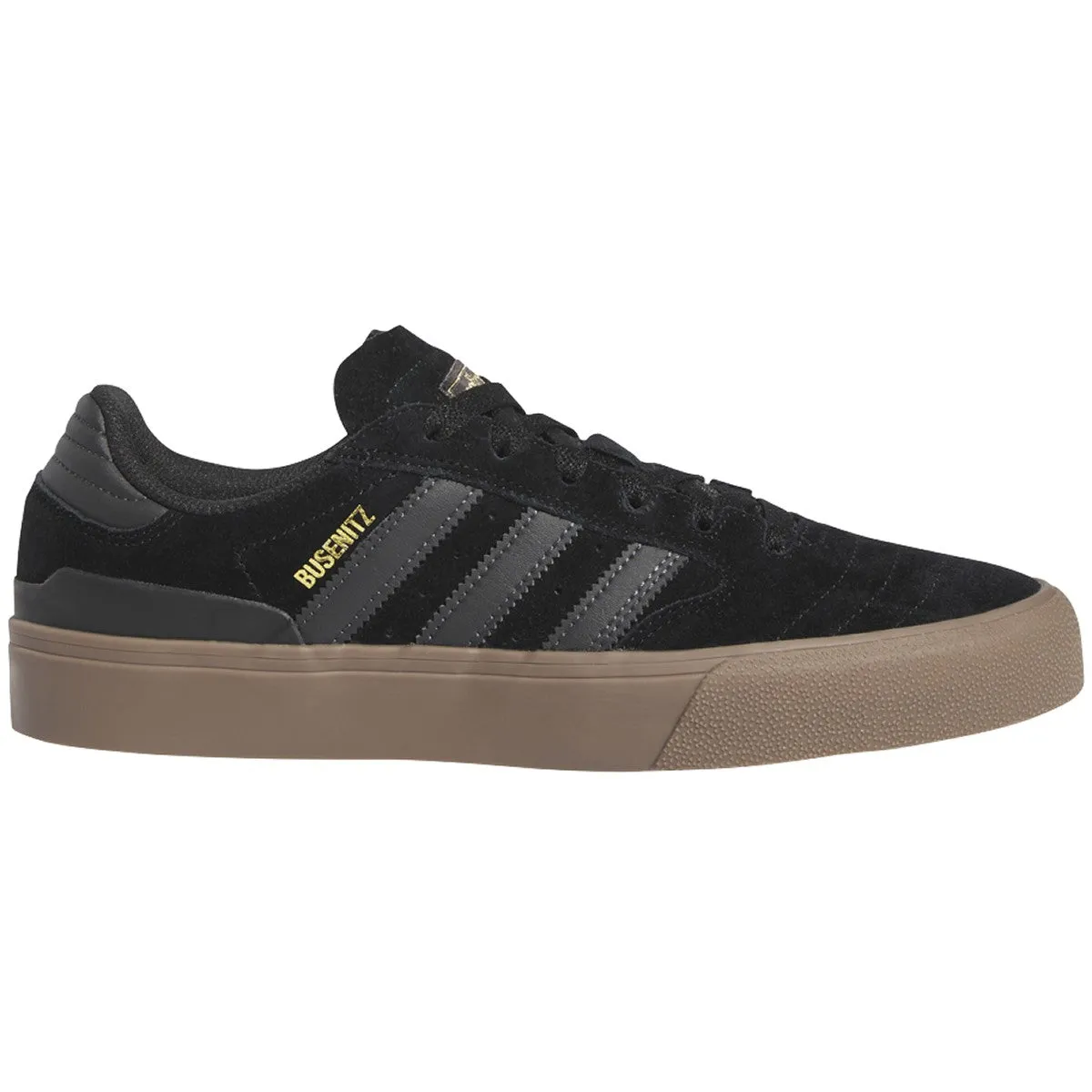 Adidas Busenitz Vulc II Skateboard Shoe - Core Black/Carbon/Gum5