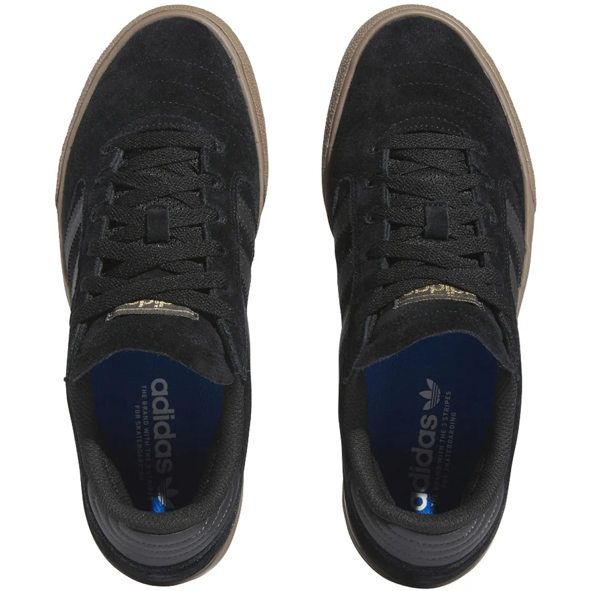 Adidas Busenitz Vulc II Skateboard Shoe - Core Black/Carbon/Gum5