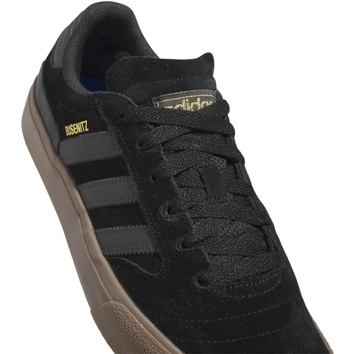 Adidas Busenitz Vulc II Skateboard Shoe - Core Black/Carbon/Gum5