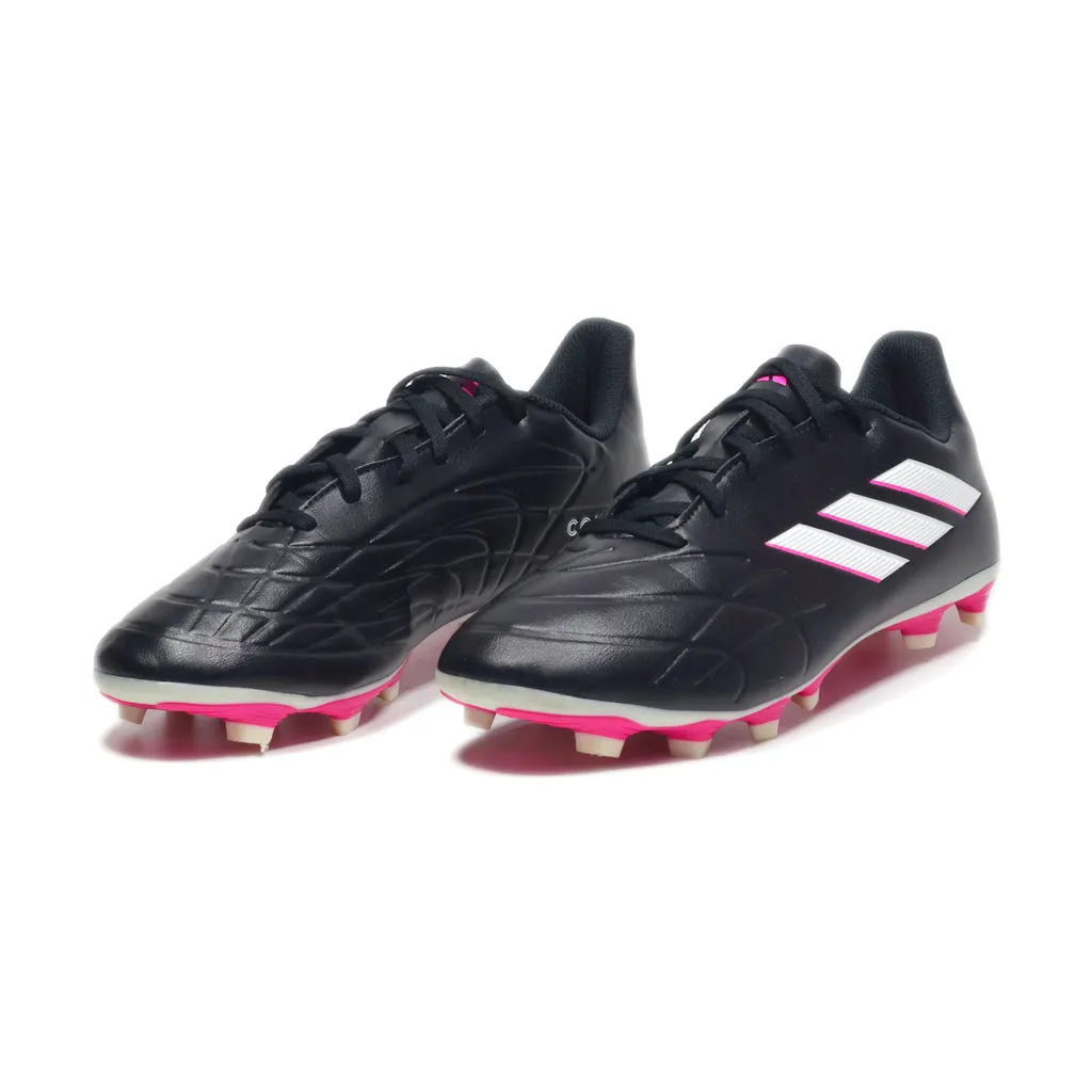 Adidas Copa Pure 4 Low-Top Sneakers Leather Black Colour For Men