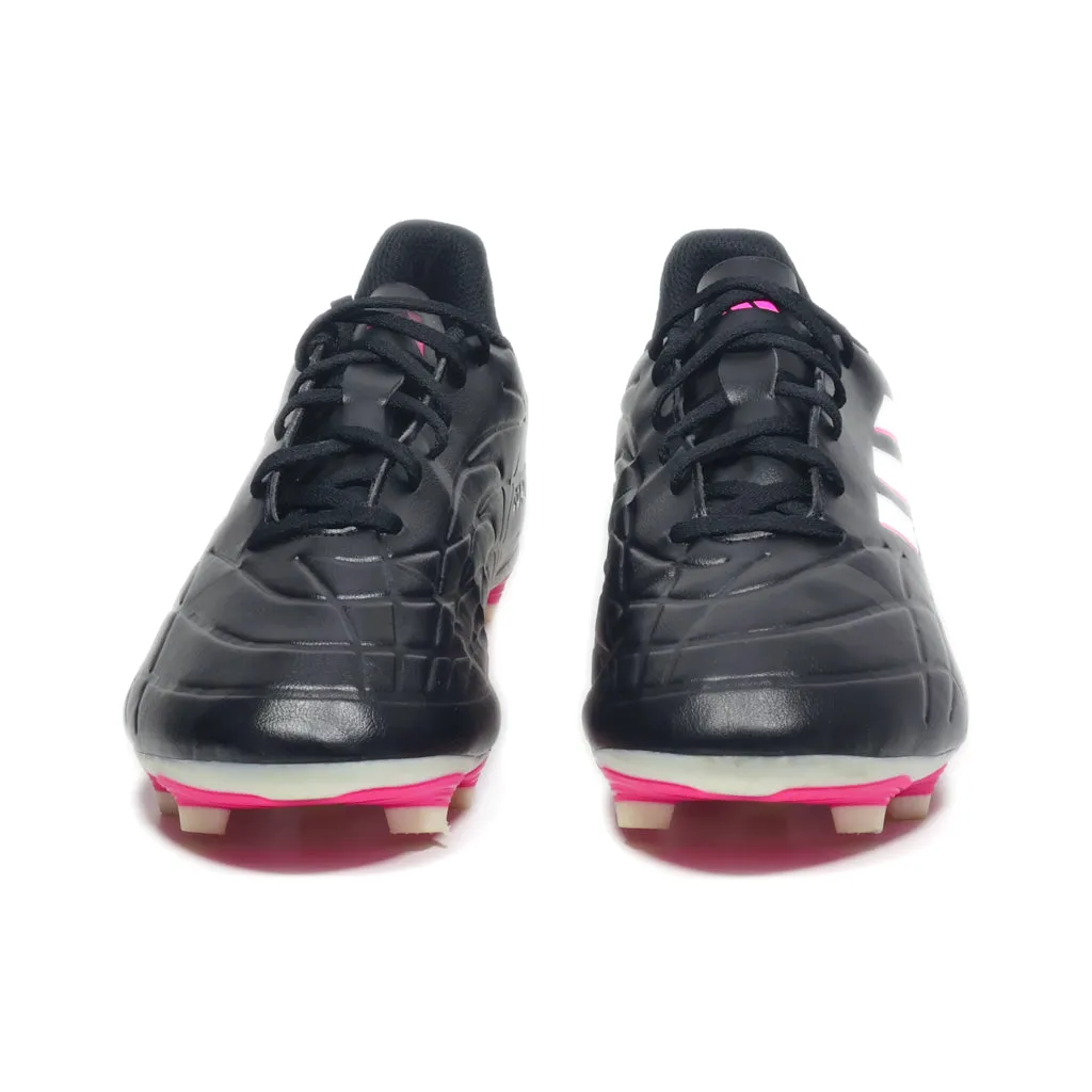 Adidas Copa Pure 4 Low-Top Sneakers Leather Black Colour For Men