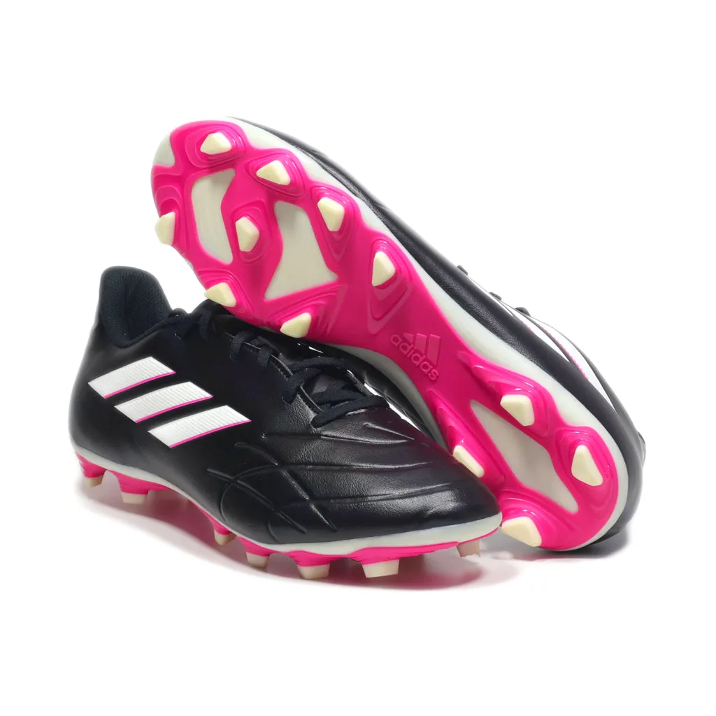 Adidas Copa Pure 4 Low-Top Sneakers Leather Black Colour For Men