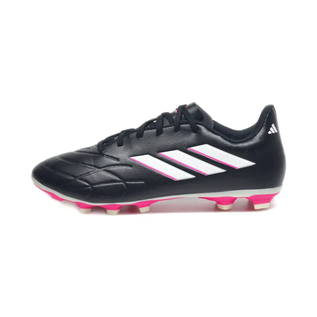 Adidas Copa Pure 4 Low-Top Sneakers Leather Black Colour For Men