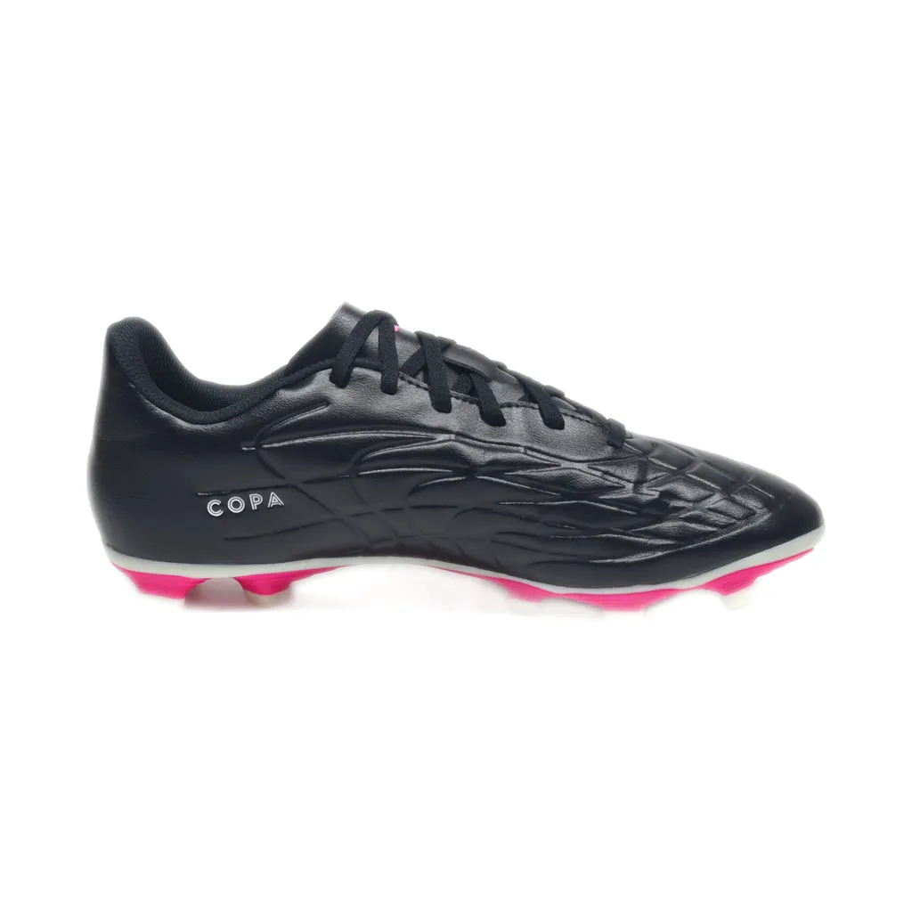 Adidas Copa Pure 4 Low-Top Sneakers Leather Black Colour For Men