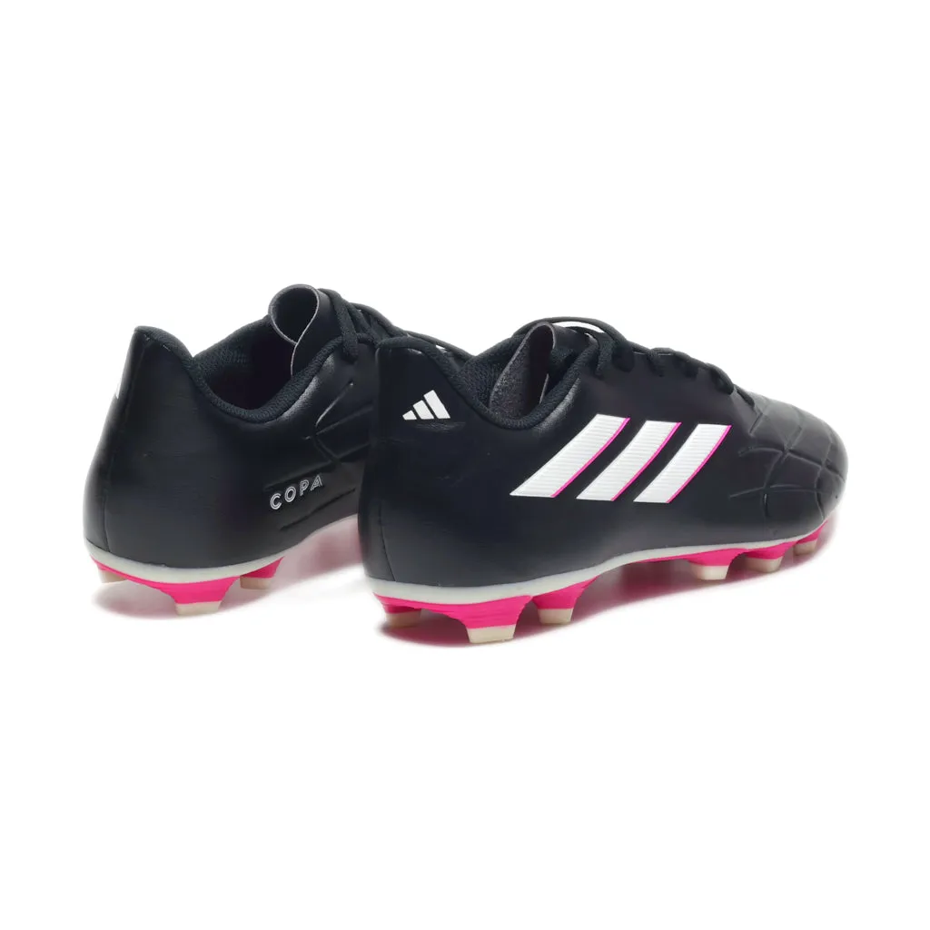 Adidas Copa Pure 4 Low-Top Sneakers Leather Black Colour For Men