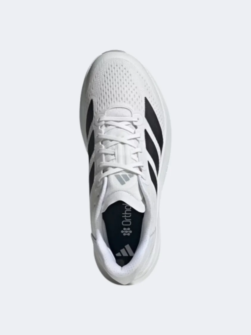 Adidas Duramo Speed 2 Men Running Shoes White/Black/Silver