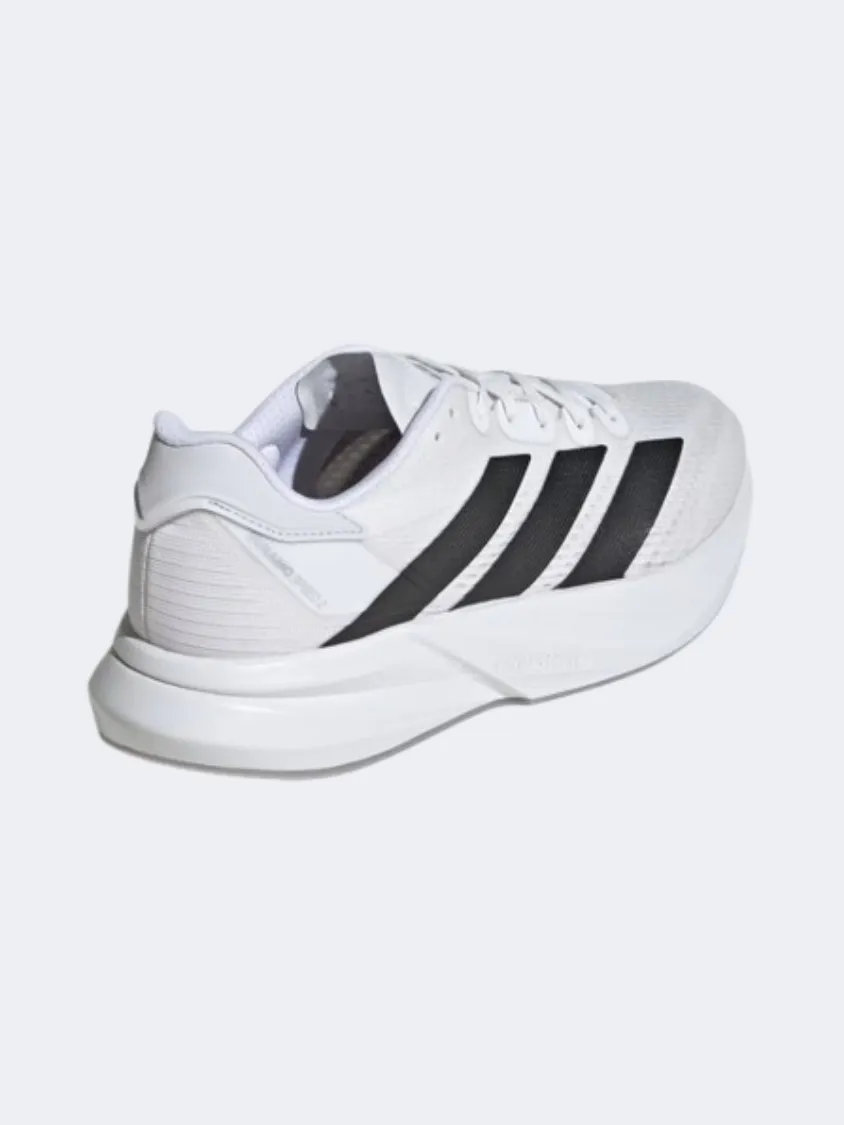 Adidas Duramo Speed 2 Men Running Shoes White/Black/Silver