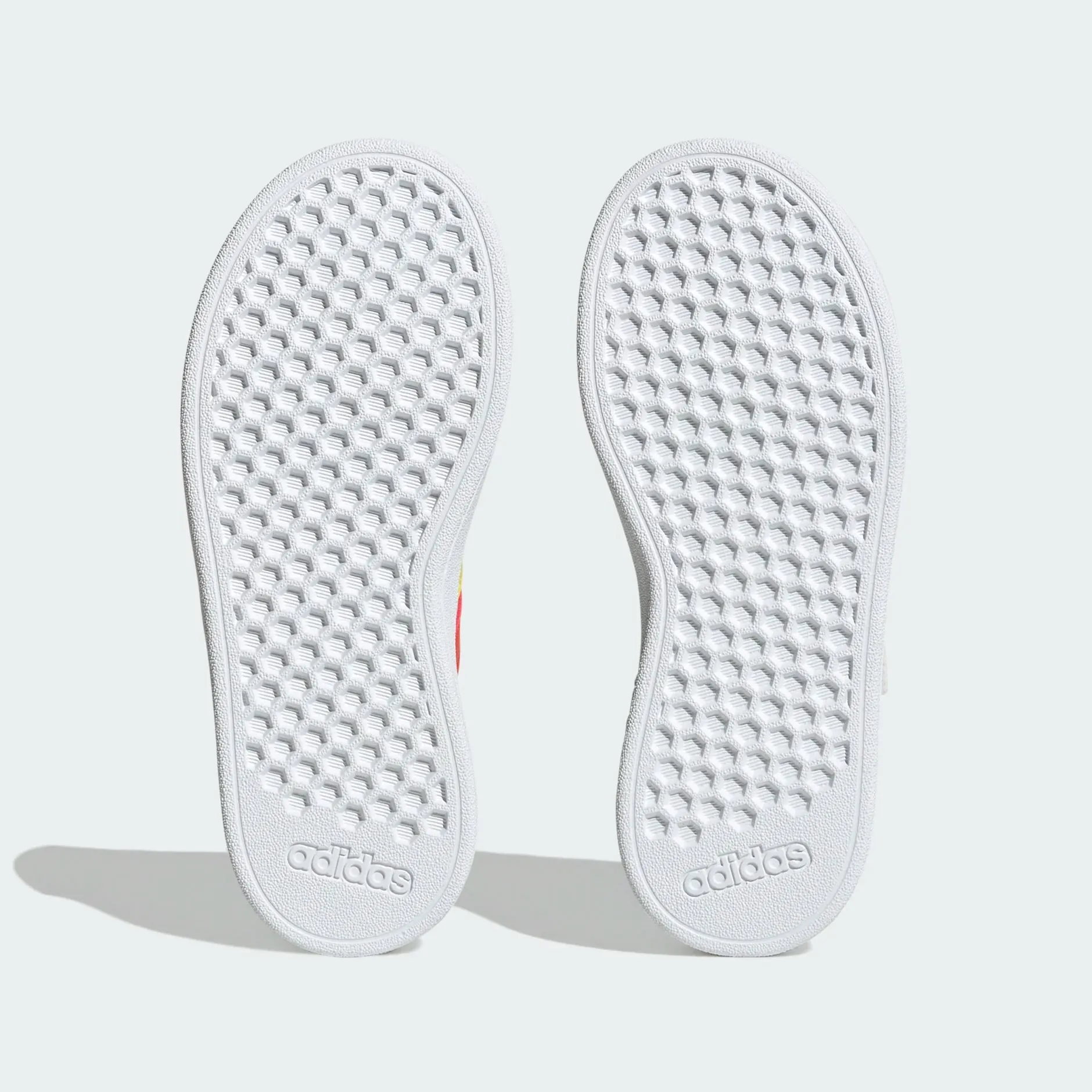 ADIDAS GRAND COURT SUSTAINABLE LIFESTYLE COURT ELASTIC LACE AND TOP STRAP  - GY2457