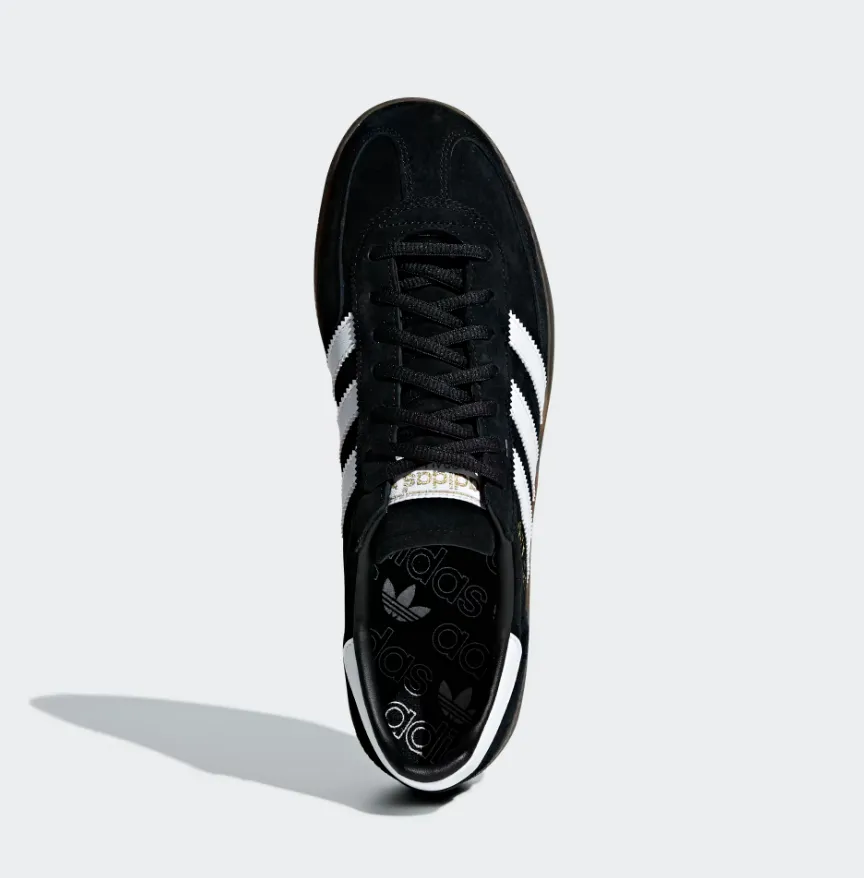 adidas Handball Spezial DB3021 Black White Gum Unisex (LF)