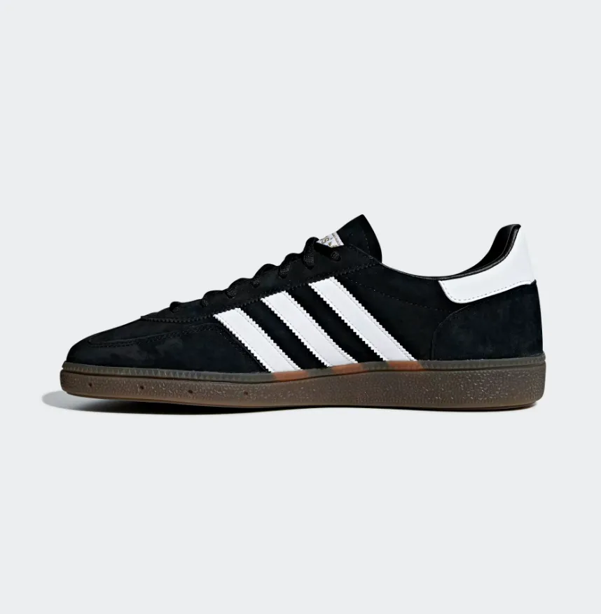 adidas Handball Spezial DB3021 Black White Gum Unisex (LF)