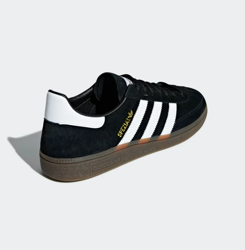 adidas Handball Spezial DB3021 Black White Gum Unisex (LF)