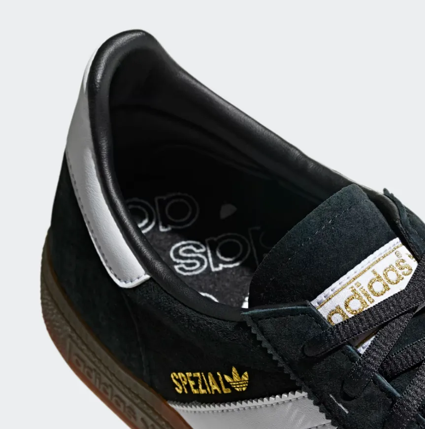 adidas Handball Spezial DB3021 Black White Gum Unisex (LF)