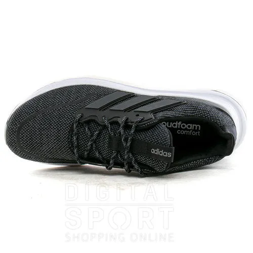 Adidas Men's EnergyFalcon Running Athletic Shoes Black Size 6.5