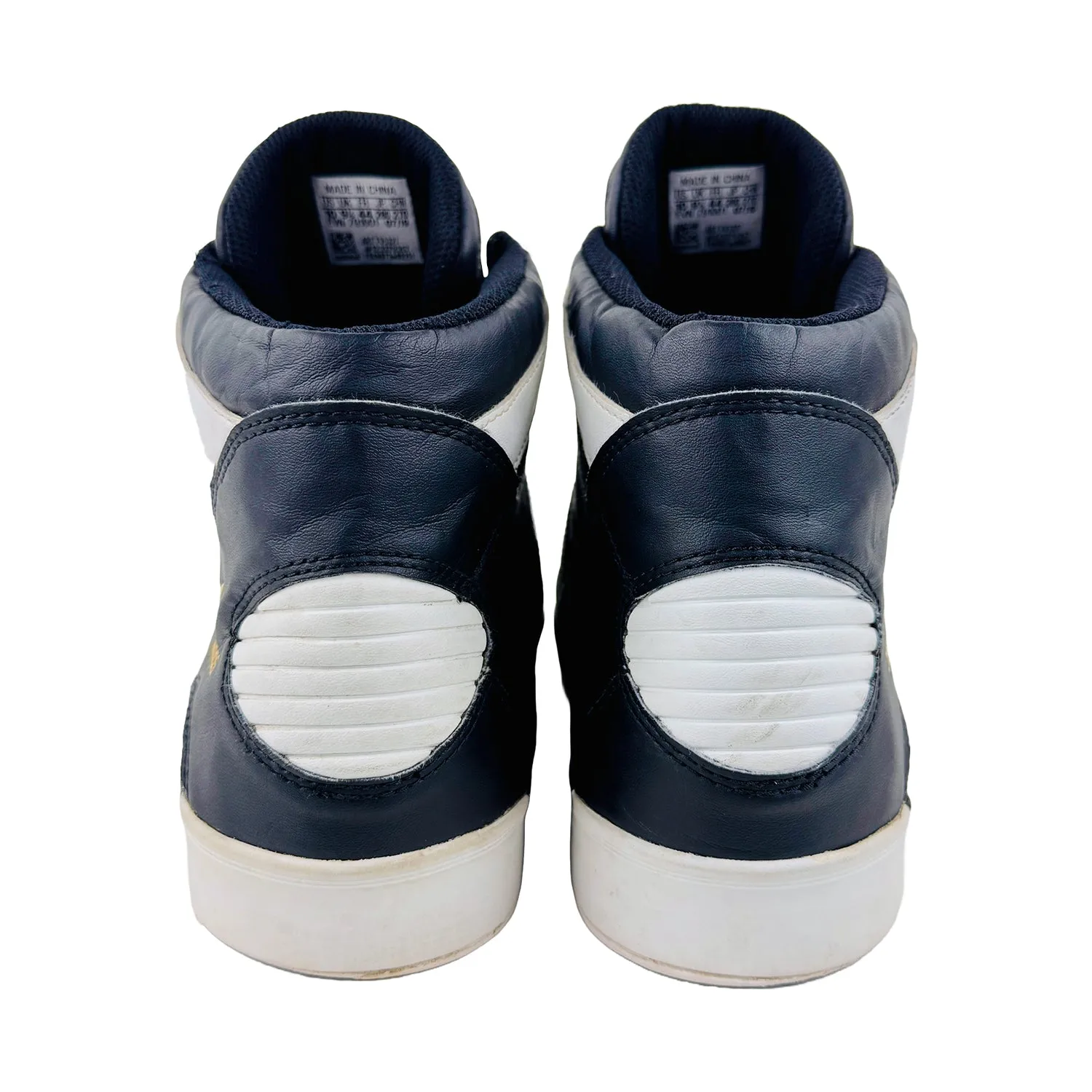 Adidas Men's Hard Court Hi Sneaker Shoes (Size 44) - FV5327