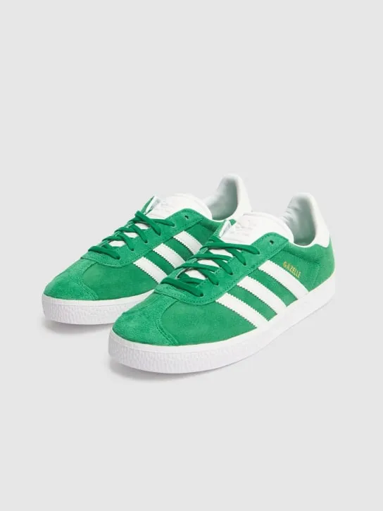 adidas Originals   Gazelle lace-up sneakers 