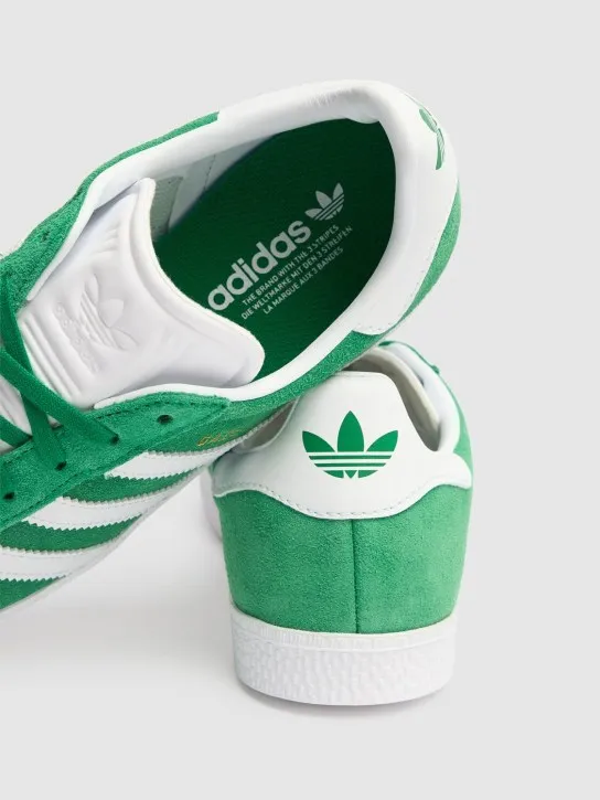 adidas Originals   Gazelle lace-up sneakers 
