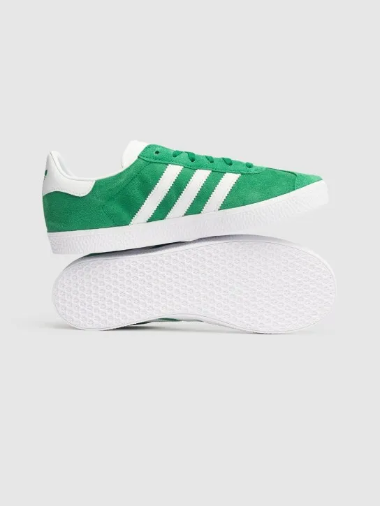 adidas Originals   Gazelle lace-up sneakers 
