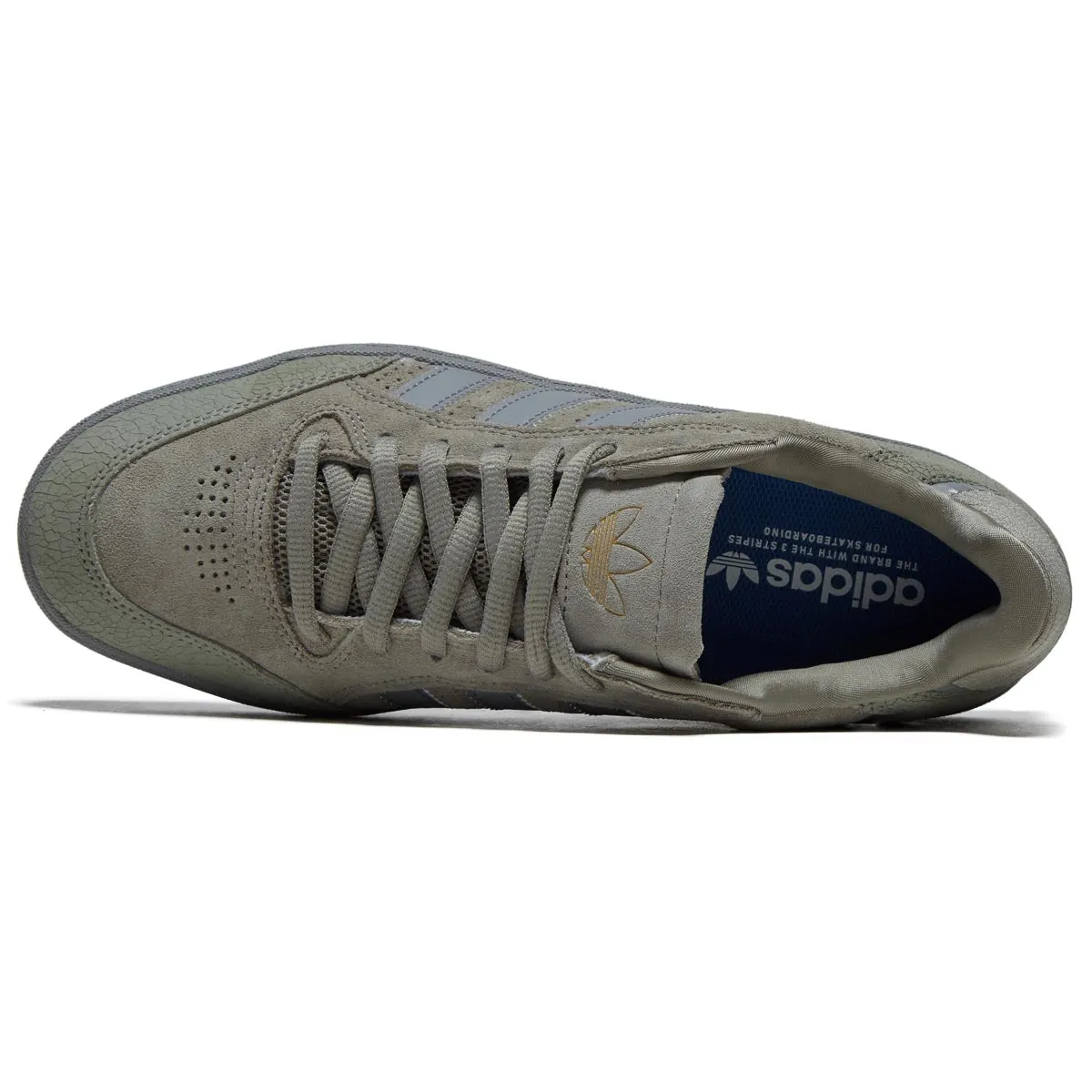 Adidas Tyshawn Low Shoes - Silt Pebble/Grey Three/Gold Metallic