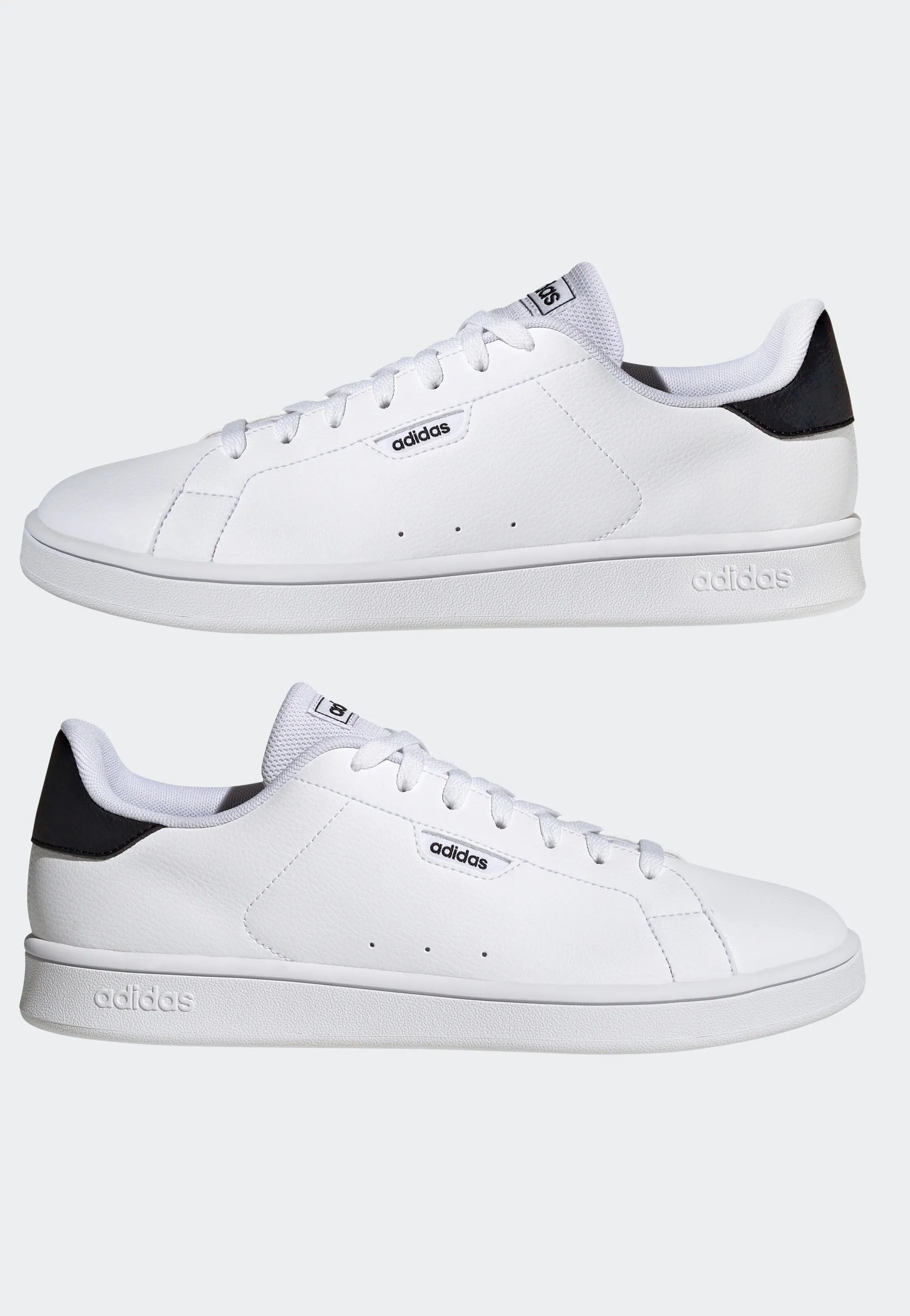 Adidas - Urban Court Ftwwht/Ftwwht/Cblack - Shoes