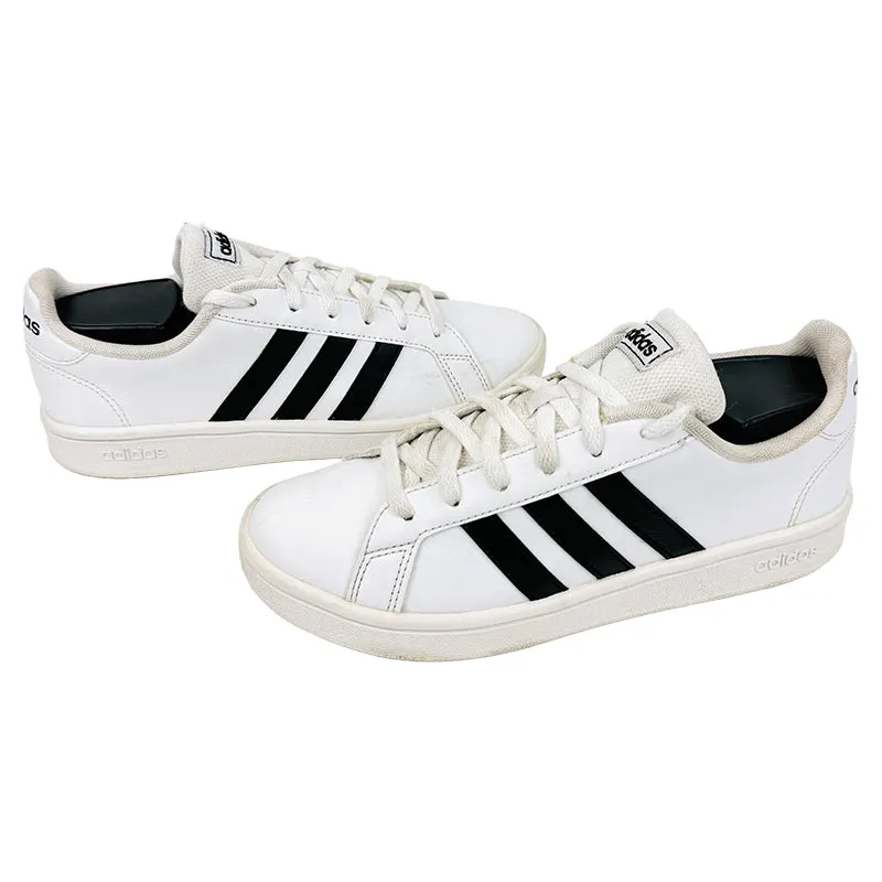 Adidas Women's Grand Court Base White Shoes - EE7968