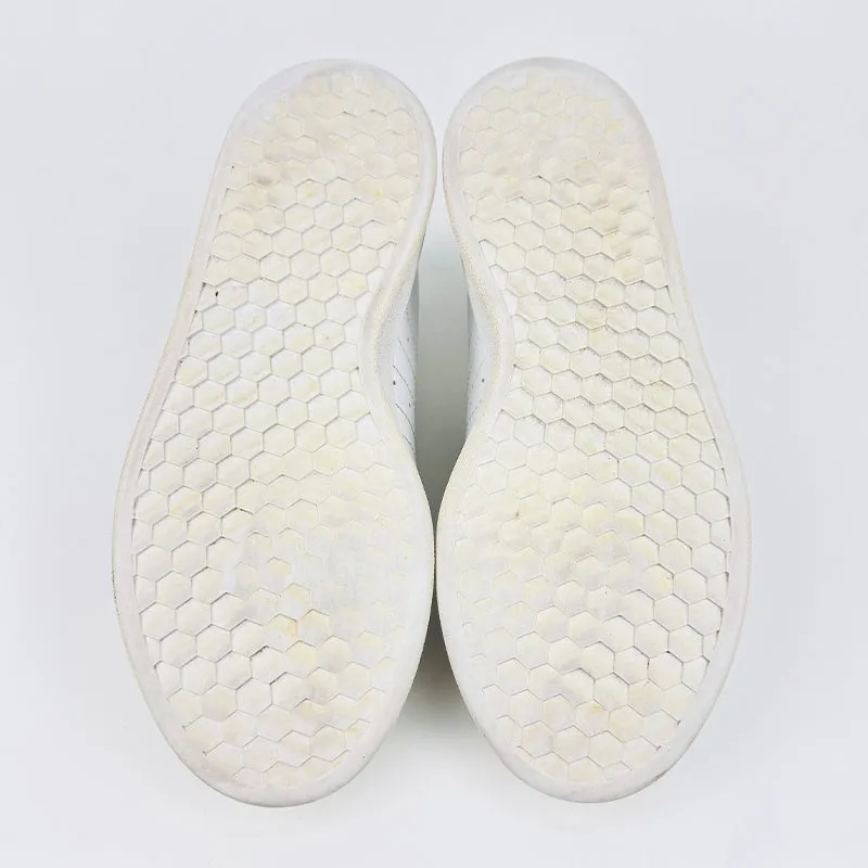 Adidas Women's Grand Court Base White Shoes - EE7968