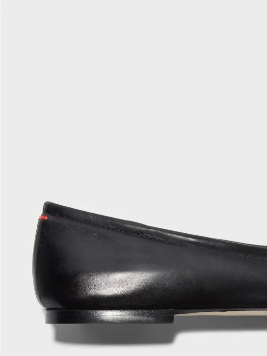 Aeyde   10mm Gabriella nappa leather flats 