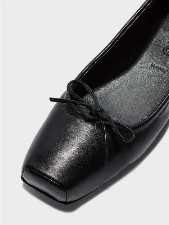 Aeyde   10mm Gabriella nappa leather flats 