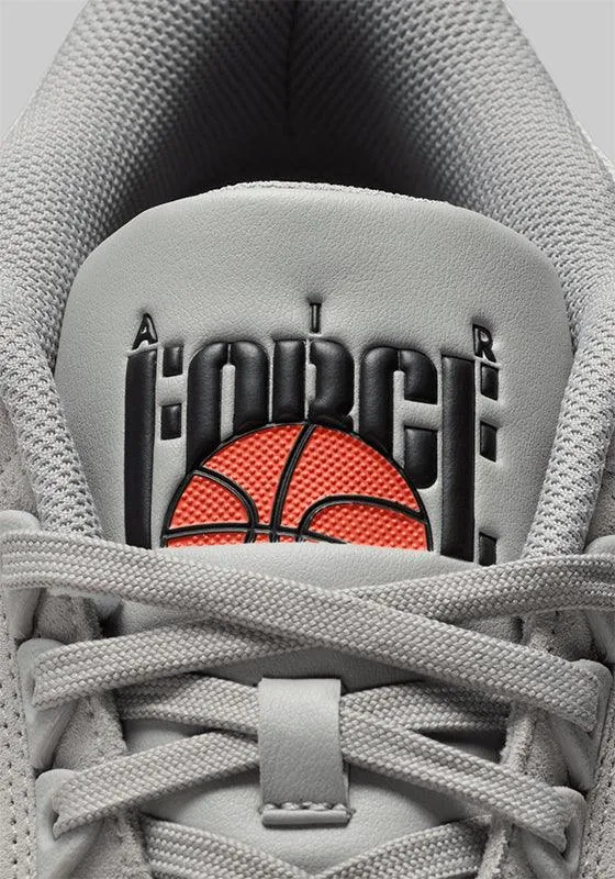 Air Alpha Force 88 Low "Medium Grey"