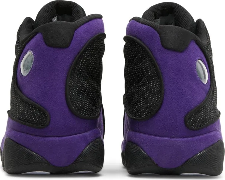 Air Jordan 13 Retro Court Purple Sneakers, Black