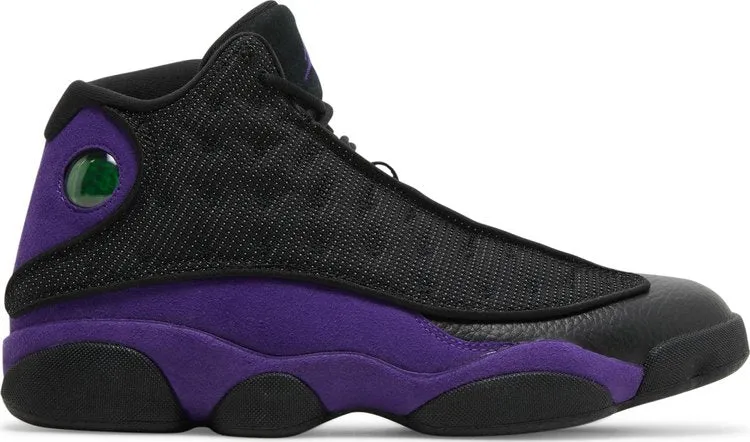 Air Jordan 13 Retro Court Purple Sneakers, Black