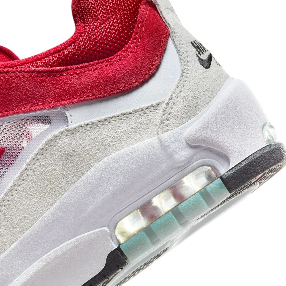 Air Max Ishod (White/Varsity Red)